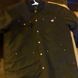 Men’s Black Wrangler Workwear Jacket